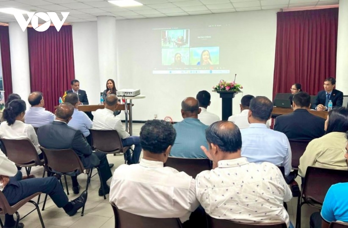 Vietnam highlighted as ideal destination for Sri Lankan businesses